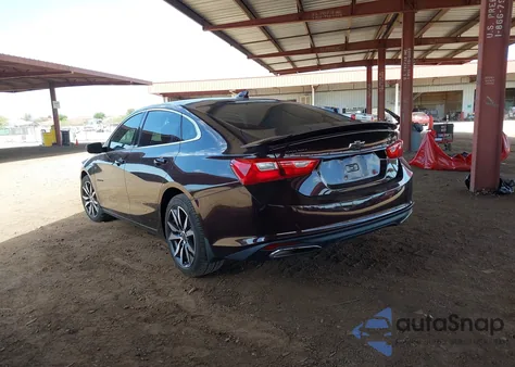 2020 Chevrolet Malibu Fwd Rs from USA, damaged, VIN 1G1ZG5ST9LF152604